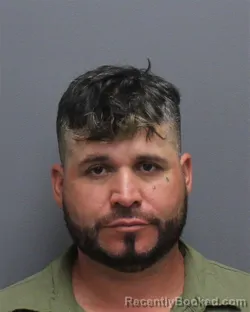 Mugshot of JOSE ALFREDO LOPEZ-VARGAS booked in Clarke County, Virginia on July 26, 2026