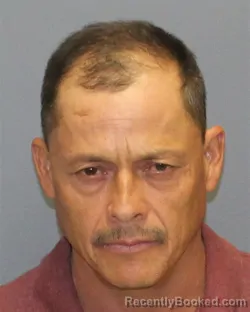 Mugshot of Martin Calcoa Lara booked in Clarke County, Virginia on August 24, 2026