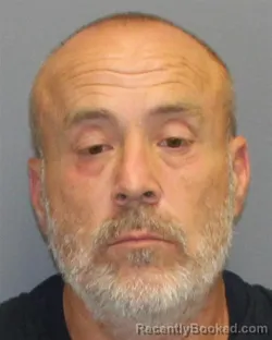 Mugshot of Lester Roy Hodson booked in Clarke County, Virginia on August 24, 2026