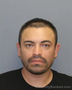 Mugshot of Ever Alexander Escobar Portillo booked in Clarke County, Virginia on August 25, 2026