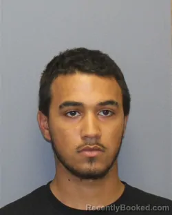 Mugshot of Jayden Lei Parker booked in Clarke County, Virginia on August 26, 2026