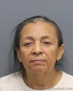 Mugshot of Aracely Janeth Andino Hernandez booked in Clarke County, Virginia on August 30, 2026