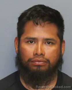 Mugshot of Juan Ruiz Sanchez booked in Clarke County, Virginia on September 3, 2026