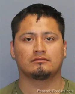 Mugshot of Rodrigo Ruiz Gonzalez booked in Clarke County, Virginia on September 3, 2026