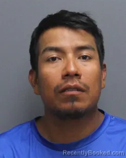 Mugshot of Armando Martinez Perez booked in Clarke County, Virginia on September 3, 2026