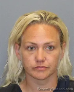 Mugshot of Ashley Marie Bennett booked in Clarke County, Virginia on September 4, 2026