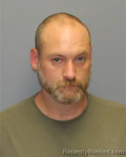 Mugshot of Kevin M Mooney booked in Clarke County, Virginia on September 5, 2026