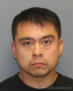 Mugshot of Davis Tran booked in Clarke County, Virginia on September 7, 2026