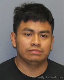 Mugshot of Ezequiel Ramirez Mendez booked in Clarke County, Virginia on September 7, 2026