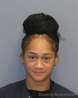 Mugshot of Shanice Danielle Burnette booked in Clarke County, Virginia on September 12, 2026