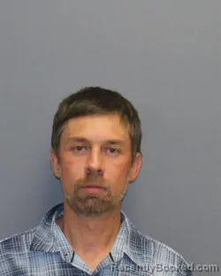 Mugshot of Richard Tyler Sponseller booked in Clarke County, Virginia on September 15, 2026