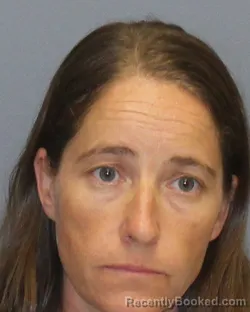 Mugshot of Tasha Nicole Southard booked in Clarke County, Virginia on October 2, 2026