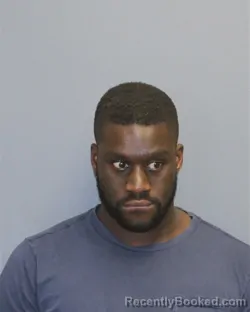 Mugshot of Jonathan Ayeh Addison booked in Clarke County, Virginia on October 2, 2026