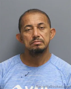 Mugshot of Marvin Antonio Bejarano booked in Clarke County, Virginia on October 3, 2026