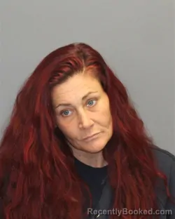Mugshot of Jennifer Marie Holborn booked in Clarke County, Virginia on October 15, 2026