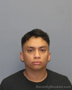 Mugshot of Jaime Lopez Angel booked in Clarke County, Virginia on October 20, 2026