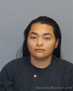 Mugshot of Maria Fernandez booked in Clarke County, Virginia on October 23, 2026