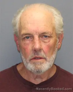 Mugshot of James Robert Shaffer booked in Clarke County, Virginia on October 25, 2026