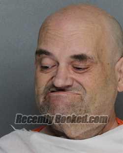 Booking photo from Ellis County, Texas