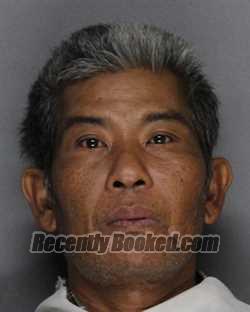 Booking photo from Ellis County, Texas