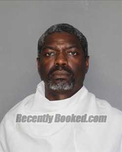 Booking photo from Ellis County, Texas