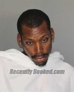 Booking photo from Ellis County, Texas