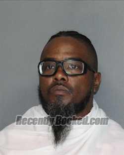 Booking photo from Ellis County, Texas