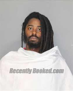 Booking photo from Ellis County, Texas