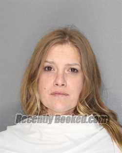 Booking photo from Ellis County, Texas