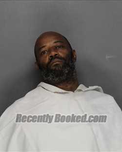 Booking photo from Ellis County, Texas