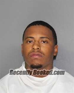 Booking photo from Ellis County, Texas