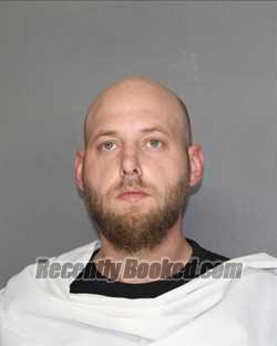 Booking photo from Ellis County, Texas