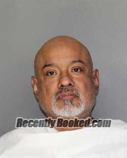 Booking photo from Ellis County, Texas