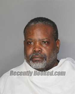 Booking photo from Ellis County, Texas