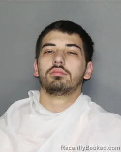 Booking photo from Ellis County, Texas