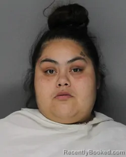 Mugshot of CHAELA NATALIE ALVARENGA