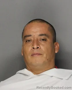 Mugshot of ANTHONY ALEMAN ARCIBA