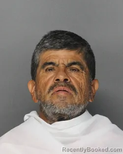 Mugshot of YSIDRO CASTILLO