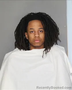 Mugshot of DAMIEN MICAHI ROBLOW