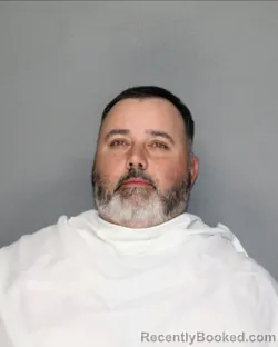 Booking photo from Ellis County, Texas