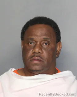 Booking photo from Ellis County, Texas