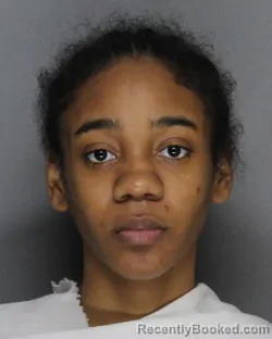 Mugshot of ANAIYAH IRIE STEWART
