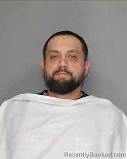 Booking photo from Ellis County, Texas