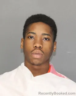 Mugshot of DEMONTE VALENTINE