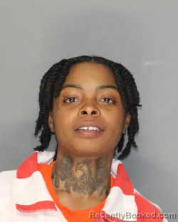 Mugshot of AMAYA CELINE BROWN