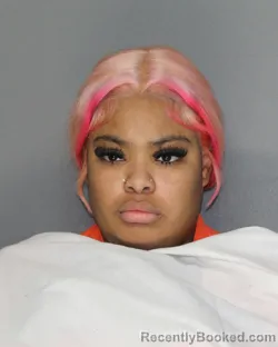 Mugshot of SAMYRAH DAVONNA JACKSON