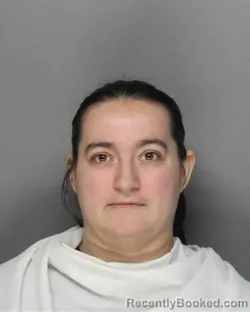 Mugshot of JESSICA LOGAN VEGA booked in Ellis County, Texas on March 5, 2026