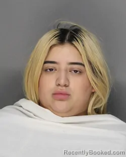 Mugshot of MYDA ALEXIA DURON