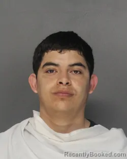 Booking photo from Ellis County, Texas