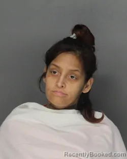 Mugshot of MELISSA MARIA VASQUEZ